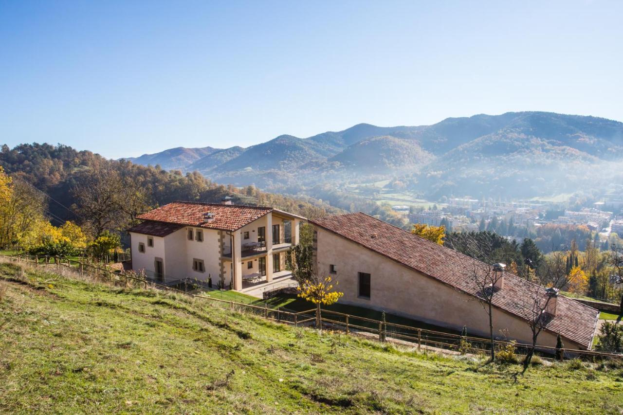 El Serradell Agroturisme Villa Sant Joan de les Abadesses Exterior photo