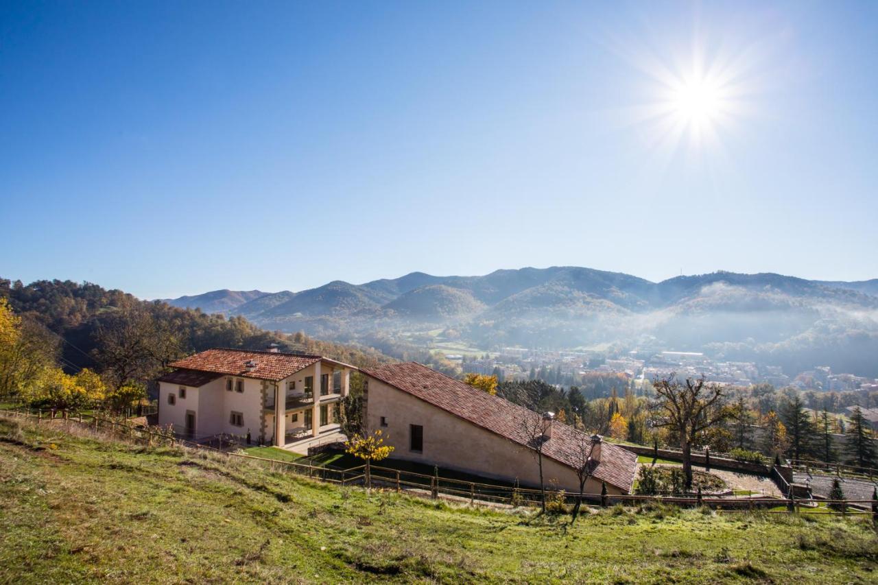 El Serradell Agroturisme Villa Sant Joan de les Abadesses Exterior photo