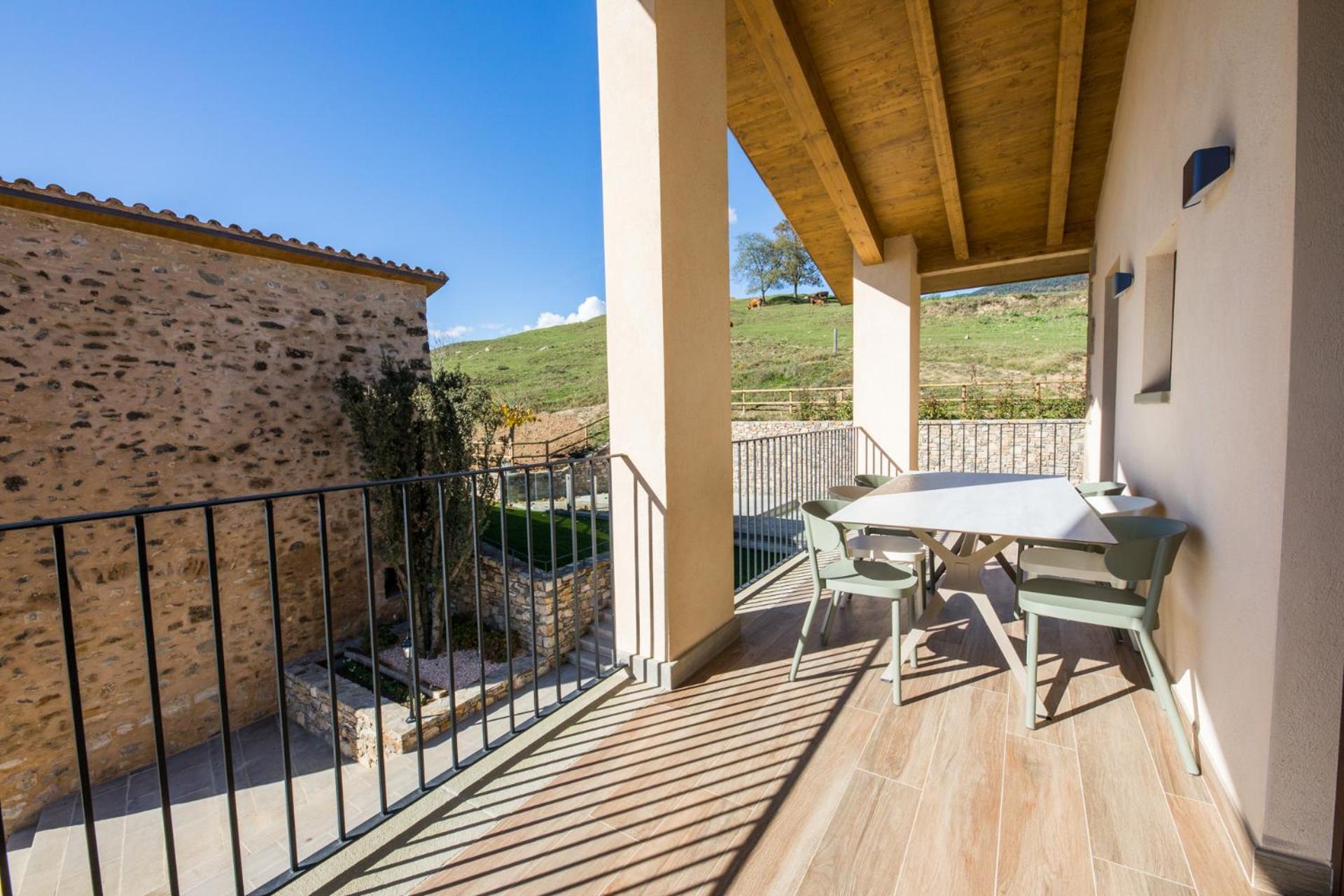 El Serradell Agroturisme Sant Joan de les Abadesses Exterior photo